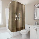 Search for black glitter shower curtains Gold