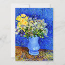 Search for flowers in vase cards Vincent van gogh
