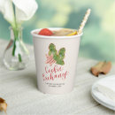 Recherche de christmas paper cups Aquarelle