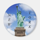Search for nyc souvenir magnets Statue