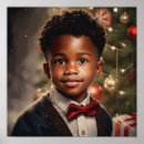 Search for african american christmas art Black santa