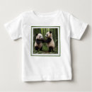 Recherche de panda bébé tshirts Bambou