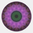 Recherche de yeux halloween autocollants Oeil diabolique