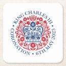 Recherche de emblème dessous de verres Couronnement