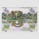 Search for claude monet tissue paper Floral