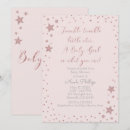 Search for twinkle twinkle little star baby girl shower invitations Modern