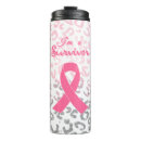 Search for cancer travel mugs Pink