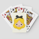 Search for alice in wonderland playing cards Cute