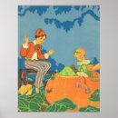 Recherche de comptine posters Oie mère