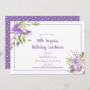Search for luncheon birthday invitations Elegant