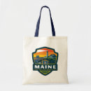 Search for maine tote bags State flag