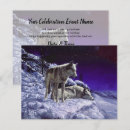 Search for winter wolf invitations Grey wolves