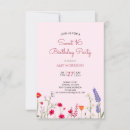 Recherche de girly floral invitations 16 ans