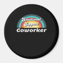 Recherche de humour travail magnets Bestie de travail