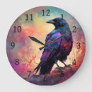 Recherche de le corbeau horloges Oiseau