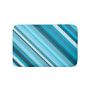 Recherche de teal bath mats Bleu