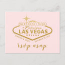 Search for wedding rsvp response postcards Gold