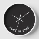 Search for saying clocks Typography