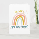 Search for baby room cards rainbow