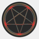 Search for witchs spell stickers Pentacle