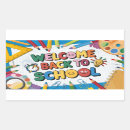 Search for welcome to kindergarten stickers Back to school