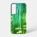 Search for green organic electronics Colourful