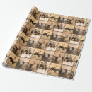 Recherche de vintage cowgirl papier cadeau Chevaux
