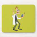 Search for phineas ferb mousepads Dr heinz doofenshmirtz