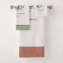Search for rustic bath towels Terracotta