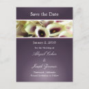 Search for purple save the date postcards Classic