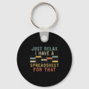 Search for spreadsheet keychains Cute