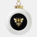 Recherche de abeilles ornements Noir