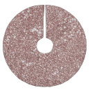 Search for rose gold tree skirts Girly