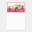 Search for car post it notes Vintage