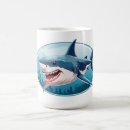 Search for shark bite mugs Fish