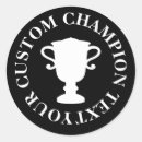 Search for trophy cup stickers Winner