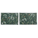 Search for botanical pillowcases Watercolor