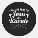 Search for karate designs stickers Retro