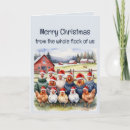 Recherche de poulet noël cartes Amis
