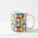 Recherche de demi siècle tasses Abstrait