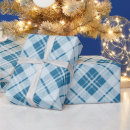 Recherche de blue tartan papier cadeau Bleu