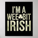 Recherche de fierté irlandaise posters Festif