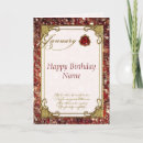 Search for garnet cards Red