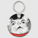 Search for surprised keychains Cat