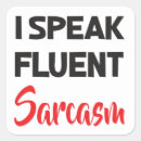 Search for stupid people stickers Attitude
