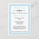 Search for double baby shower invitations Blue