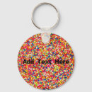 Search for colorful keychains Party