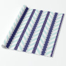 Search for navy blue and white stripes wrapping paper Geometric