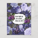 Search for lighting designer postcards Floral