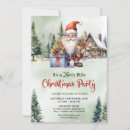 Recherche de gnome noël invitations De fête de